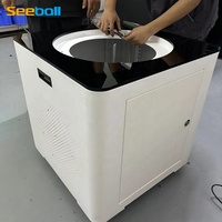 Sistema de Pantalla Táctil Esférica Interactiva Seeball 80/100/120cm Configuración Estándar, Ángulo de Visión de 360 Grados, 5500-8000 Lúmenes