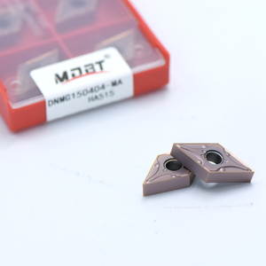 Dnmg150404 Carbide biến chèn | <span class=keywords><strong>CNC</strong></span> tiện cắt công cụ nhà Máy Giá Nhà cung cấp - Product Image 1