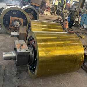Accesorios para Trituradora de Rodillos, Rodillo de Doble Diente para Trituración de Carbón, Fundición de Acero con Alto Contenido de Manganeso - Product Image 2