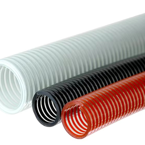 Food Grade clear Steel Wire Spiral <strong>Hose</strong> Pipe PVC Suction <strong>Hose</strong> for Water Supply and Discharge - Product Image 1