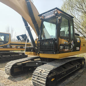 Excavatrice CAT 320D2 d'occasion de haute qualité, bon état, Cat320D2 323D 325D - Product Image 5