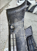 Juego de Piezas Originales de Segunda Mano de Fábrica para Nissan Quest, Parrilla Delantera, Faros Antiniebla para Vehículo