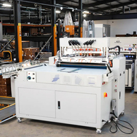 Machine de fabrication de livre pneumatique automatique à couverture rigide QSK840