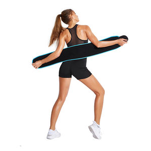 ירידה במשקל לוגו מותאם אישית עמיד חגורת זיעה בסאונה גוזם מותניים ניאופרן חגורת הרזיה מאמן מותניים ניאופרן - Product Image 6