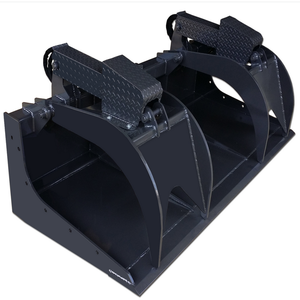 Khuyến mãi!! 84 "Skid chỉ đạo thủy lực cỏ vật lộn bánh xe loader Skeleton ngã ba vật lộn - Product Image 6