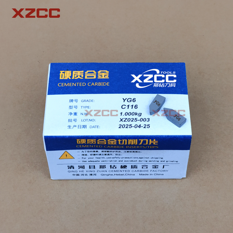 YG6 C 116