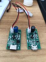 Carte mère de contrôle PCBA pour humidificateur industriel OEM, module pilote d'atomiseur ultrasonique haute puissance en matériau FR4 pour l'humidité