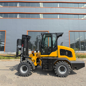 מיני שטח קשים מלגזה 3 טון מלגזה מזלגות למכירה - Product Image 3