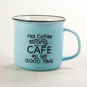 Liling Minghui <b>Ceramic</b> Coffee Mug 350ml Screen Printing Gift <b>Cup</b> - Product Image 2