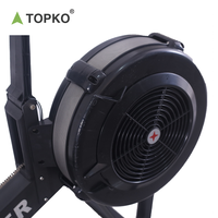 Equipo de Gimnasio Comercial TOPKO, Equipo de Fitness Aéreo de Alta Intensidad, Máquina de Remo para Club