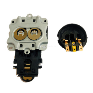 Wasserkocher Zubehör Elektro kessel Basis Temperatur regler Schalter Stecker Kupplungs buchse ein Satz - Product Image 5