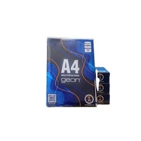 Papier A4 70/75/80 g/m² 100 % pâte de bois 500 feuilles/rame Personnalisation acceptée