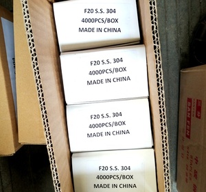 18 Gauge <strong>Stainless</strong> <strong>Steel</strong> U-<strong>Nails</strong> Staple Pin 5000 Pcs <strong>for</strong> 18GA Pneumatic Pin <strong>Nail</strong> <strong>Gun</strong> <strong>for</strong> Rattan Furniture - Product Image 3