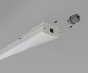Luminaire LED Tri-Proof Pratique à Faible Consommation et Anti-Poussière pour Parking 18W 36W 45W – Lampe Linéaire LED Tri-Proof - Product Image 4