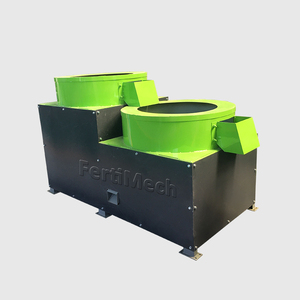 เครื่องขัดปุ๋ยฟอสเฟตอุปกรณ์ปัดเศษสารประกอบ NPK อุตสาหกรรม - Product Image 5