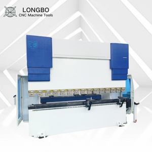 Máquina de prensa tipo servo Delem con una capacidad de 40 60 100 130 toneladas; Prensa plegadora eléctrica de control numérico - Product Image 2