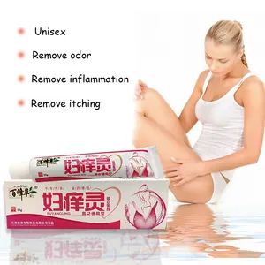 Female Gynecological Gel Woman Private Parts Anti-itch Cream Vaginitis Treatment Ointment Herbs Anti-bacteria Cream 18g