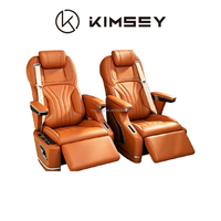 Siège de voiture KIMSEY de luxe avec accoudoir mobile et rabattable, grand espace pour Sprinter