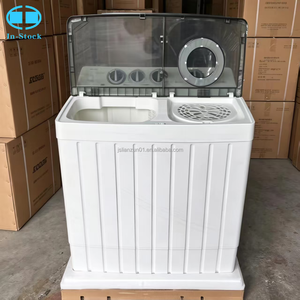<span class=keywords><strong>Lave</strong></span>-<span class=keywords><strong>linge</strong></span> électrique double bac Z 13 kg - Grande capacité, semi-automatique, commande mécanique, conception à double cylindre (version anglaise) - Product Image 3