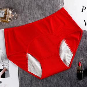 Culottes hygiéniques respirantes en nylon anti-fuites pour femmes, à taille haute, pour flux abondant, vente en gros - Product Image 1