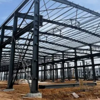 Maison d'appartements préfabriquée en structure acier Sinomega de haute qualité, dotée de panneaux solaires et de caractéristiques ignifuges, garantie de plus de 5 ans