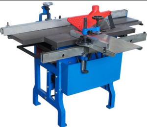 Machine à bois combinée 10-en-1 professionnelle multifonctionnelle : dégauchisseuse-<span class=keywords><strong>raboteuse</strong></span>, scie à table, table coulissante en option, 2,2 kW - Product Image 2