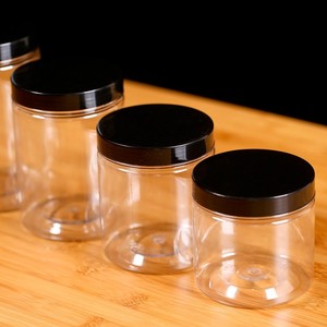 Trung Quốc Nhà sản xuất nhựa Jar với nắp nhựa Slime lưu trữ lọ <span class=keywords><strong>container</strong></span> với kín rò rỉ bằng chứng Đen - Product Image 5