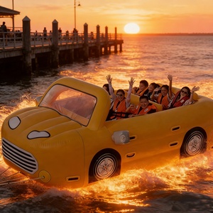 Gommone trainabile in PVC rinforzato per auto, <span class=keywords><strong>barca</strong></span> trainabile per il mare - Product Image 6