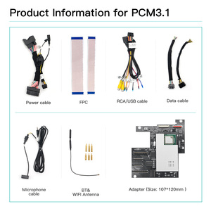 Kits Inalámbricos de Carplay y Android Auto Autoabc Compatibles con Porsche para Macan Cayenne 978 PCM3.0 PCM3.1 PCM4.0 con Duplicación de Pantalla para Radio de Coche - Product Image 6