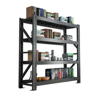 Étagère de rangement à 4 niveaux avec trous papillon, capacité de 150 kg par niveau, pour produits pour bébés, présentoir de magasin, fabrication OEM, livraison directe d'usine