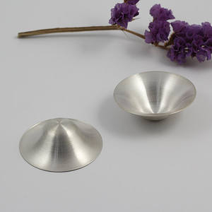 Bonnets d'allaitement en argent pour <span class=keywords><strong>nouveau</strong></span>-<span class=keywords><strong>né</strong></span> - Product Image 3