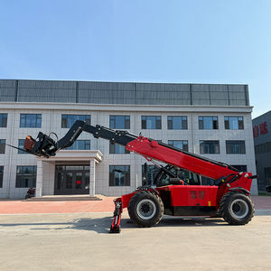 テレスコピックブームハンドラー7-14メートルテレスコピックブームハンドラーオプションエンジン付き - Product Image 4