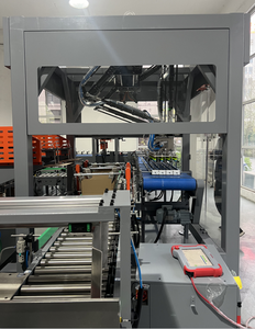 자동 파우치 수평 케이스 패커/케이스 이렉터/카톤 박스 포장기 - Product Image 6