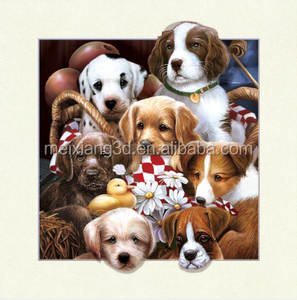 1000 Design Ecologici in Materiale PET, Poster 3D Lenticolari <span class=keywords><strong>Anime</strong></span> 40*40 cm, Immagini Animazione per Pareti - Product Image 5