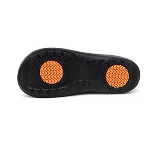 Zapatos de trabajo de chef de <span class=keywords><strong>cocina</strong></span> para <span class=keywords><strong>hombre</strong></span>, antideslizantes, impermeables, a prueba de aceite, Protección Laboral, <span class=keywords><strong>zuecos</strong></span> negros de verano EVA - Product Image 6