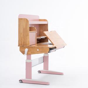 Scrivania per studenti di apprendimento per bambini set scrivania per laptop scrivania scrivania da studio <span class=keywords><strong>rosa</strong></span> per ragazze piccolo appartamento casa scuola - Product Image 4