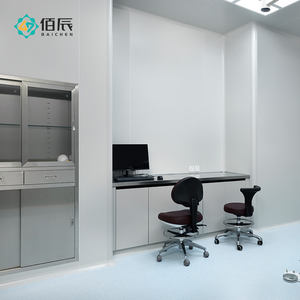 Progettazione modulare della decorazione della sala operatoria, stanza dell'impianto dentale, diagnosi dell'ospedale, pareti divisorie del bordo medico di purificazione - Product Image 5