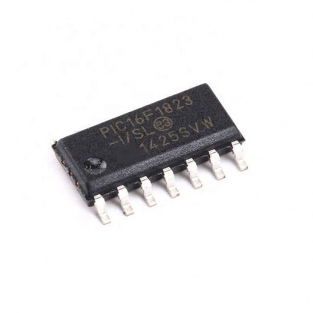 PIC16F1823-I/SL PIC16F1823 PIC16F 16F1823 F1823 New and original SOP14 microprocessor chip PIC16F1823-I/SL