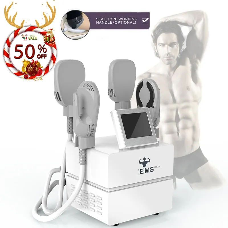 2022 Latest Design Amazing Technology Device Body Contouring Burning Fat Emsliming And Build Beautiful Muscle EMS EMT/RF Machine