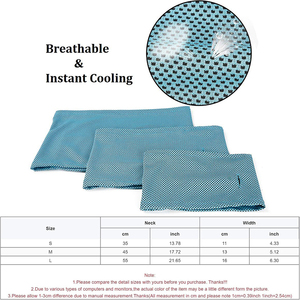 Dog Collars Cooling Pet Bandana <b>Air</b> <b>Conditioner</b> Wearable Neck <b>Cooler</b> Cooling Bandana Collar for Dogs Neck Ring <b>Cooler</b> for Summer - Product Image 2