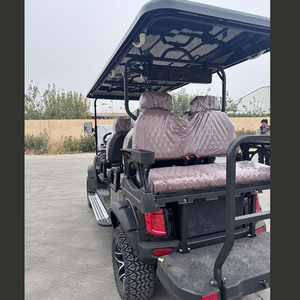 Mejores Precios Nuevo Carro de Golf Negro de 2 Plazas, Vehículo con Batería de Litio/Plomo-Ácido de 48V, 30-50Km/h, Certificado CE, de Acero, 2 Asientos, Eléctrico - Product Image 2