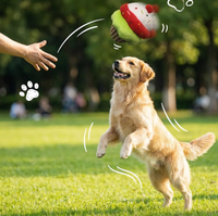 Produit phare : Jouet en peluche amusant pour chien et chat, en forme de gâteau d'anniversaire avec bougie en crème, cadeau pour animal de compagnie, anniversaire et Saint-Valentin
