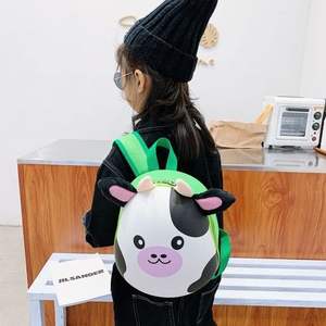 กระเป๋าเป้สะพายหลังลายการ์ตูนเปลือกไข่น่ารักทันสมัยสำหรับเด็กนักเรียนอนุบาลเด็กชายและเด็กหญิง - Product Image 3