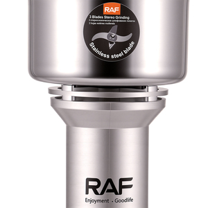 เครื่องบดอเนกประสงค์ RAF 650W ความเร็วสูง ออกแบบมาเพื่อการบดแบบมัลติฟังก์ชั่น ด้วยมอเตอร์ 28000 รอบต่อนาที และใช้งานบนเคาน์เตอร์ได้อย่างกะทัดรัด เหมาะสำหรับบดพริกไทยเผ็ด - Product Image 3