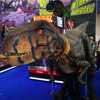 Costume de dinosaure réaliste taille adulte pour la marche, achat d'un costume de dinosaure animatronique pour parc d'attractions, défilé, carnaval