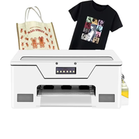 Penjualan terlaris multifungsi A3 DTF Printer XP600 Tshirt mesin cetak XP600 printhead DTF tinta Printer