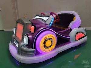 Voiture tamponneuse électrique populaire pour enfants, équipement de divertissement pour aire de jeux extérieure - Product Image 3