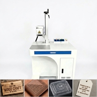 Machine de gravure laser CO2 Huike nouvelle génération 30W 60W, fonctionnement simple pour le marquage de logos sur plastique et acrylique