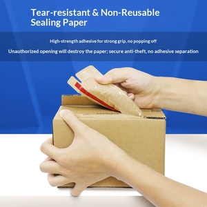 Wholesale Custom 12# Tear-Open Zipper Cardboard <b>Boxes</b>, Extra Strong Mailers for <b>Small</b> Batches - Product Image 1