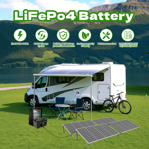 12.8V 200Ahソーラーリチウムバッテリー、ゴルフカート用環境に優しいパワー、カヤック、屋外照明、10年の長寿命 - Product Image 4